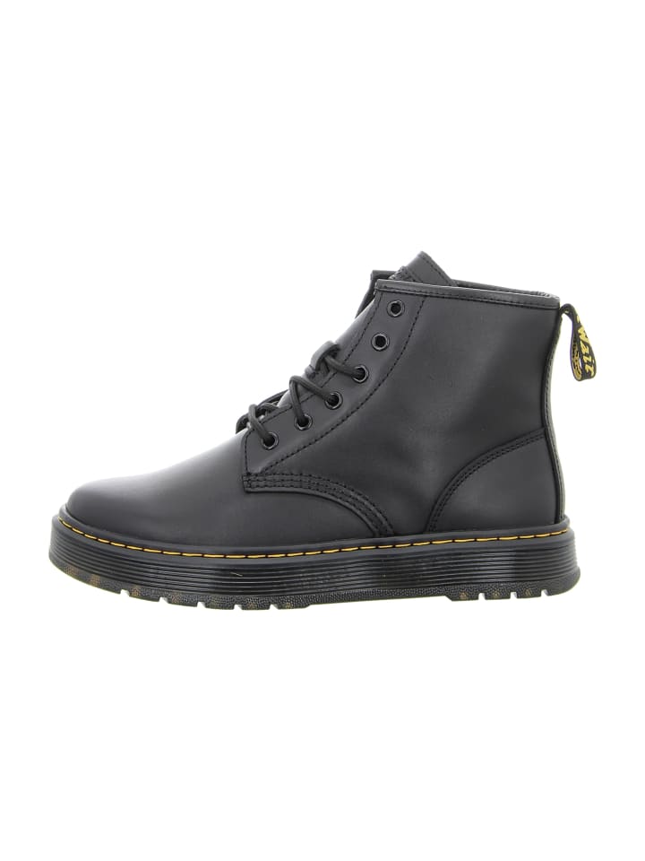 Schnürboots in Schwarz