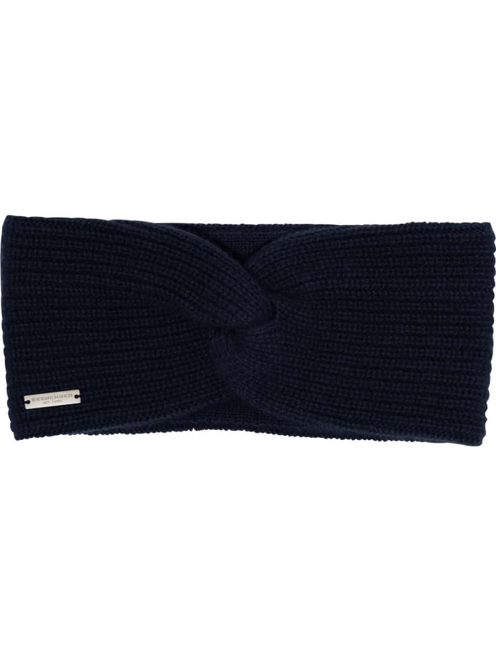 Stirnband in blau
