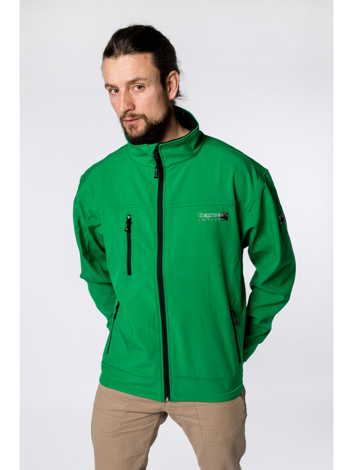 Softshelljacke WESTLOOK  in Grün