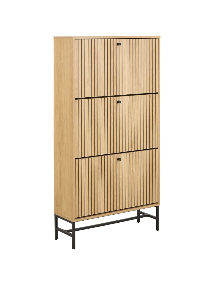 Schuhschrank Albany Natur 72 x 25 cm