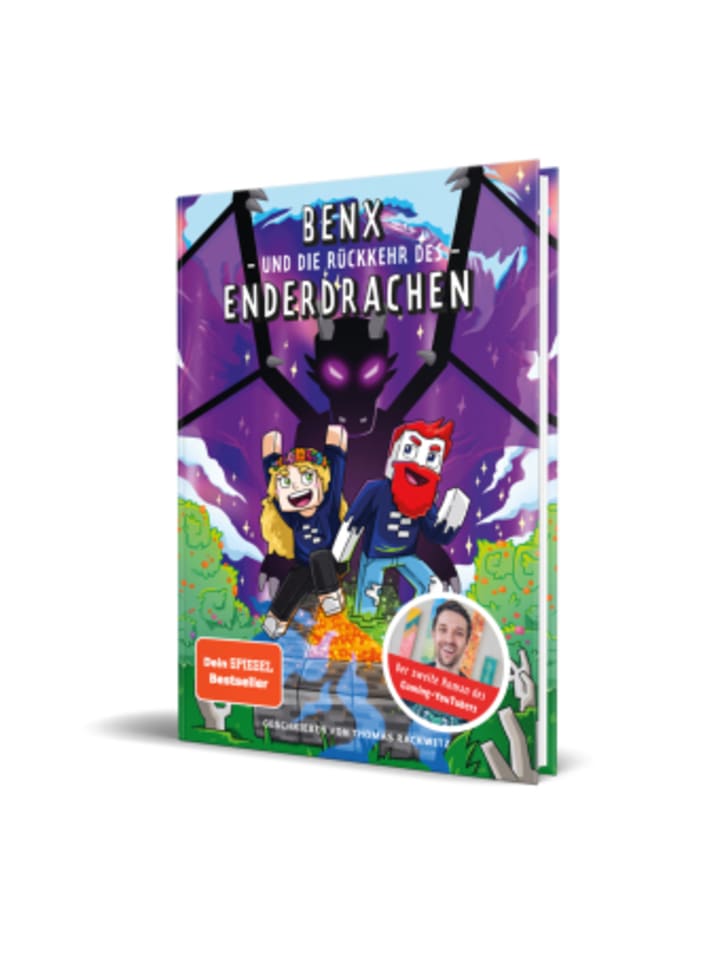 Buch - Benx und die Rückkehr des Enderdrachen