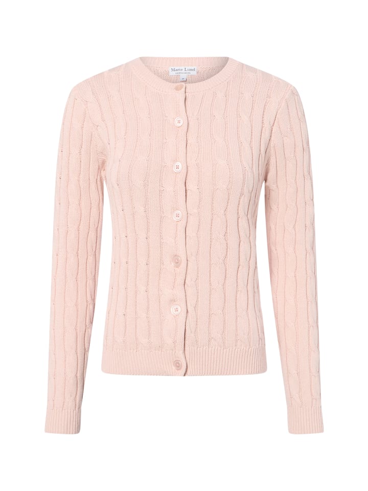 Strickpullover in rosa - 0005