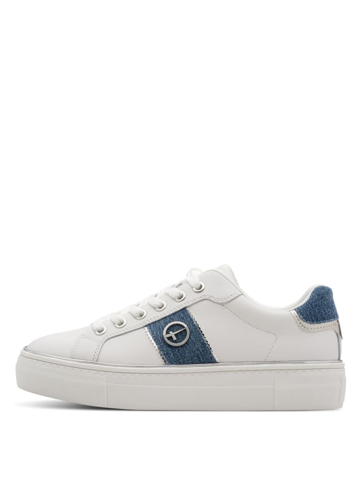 Sneaker Plateausneaker in weiß