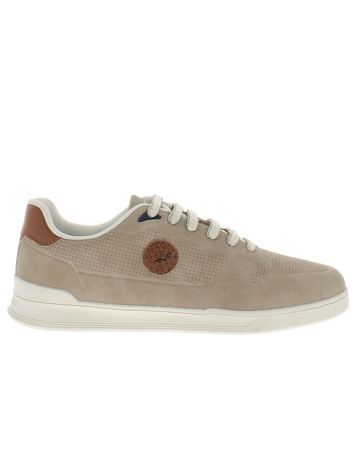 Sneaker AMUS25D732-BEIGE Beige