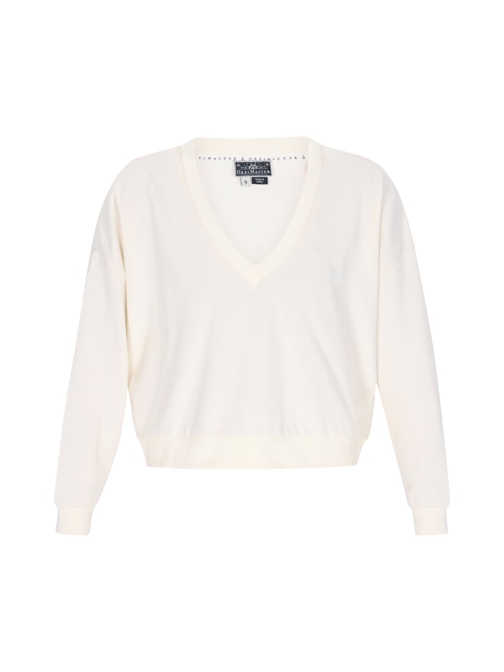 Women Sweatshirt in offwhite