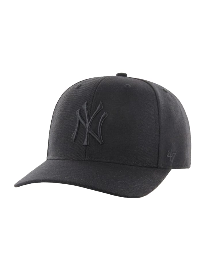 47 Brand New York Yankees Cold Zone MVP Cap in Schwarz