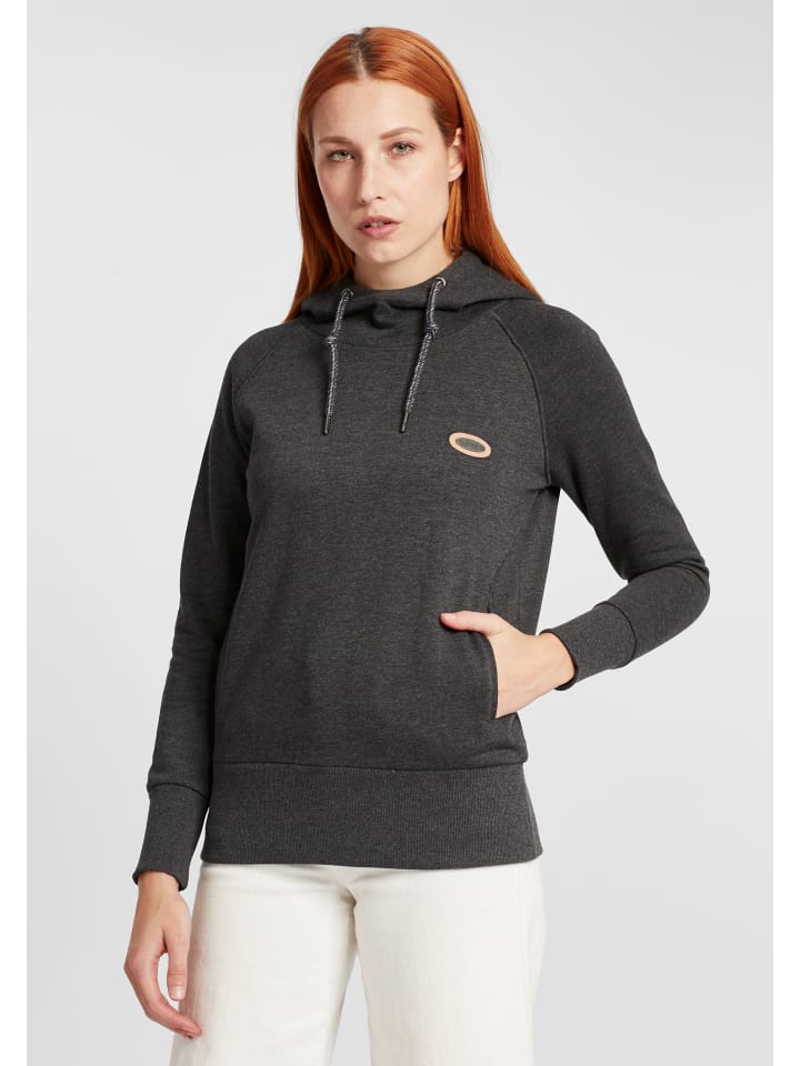 Hoodie OXPuja in Grau