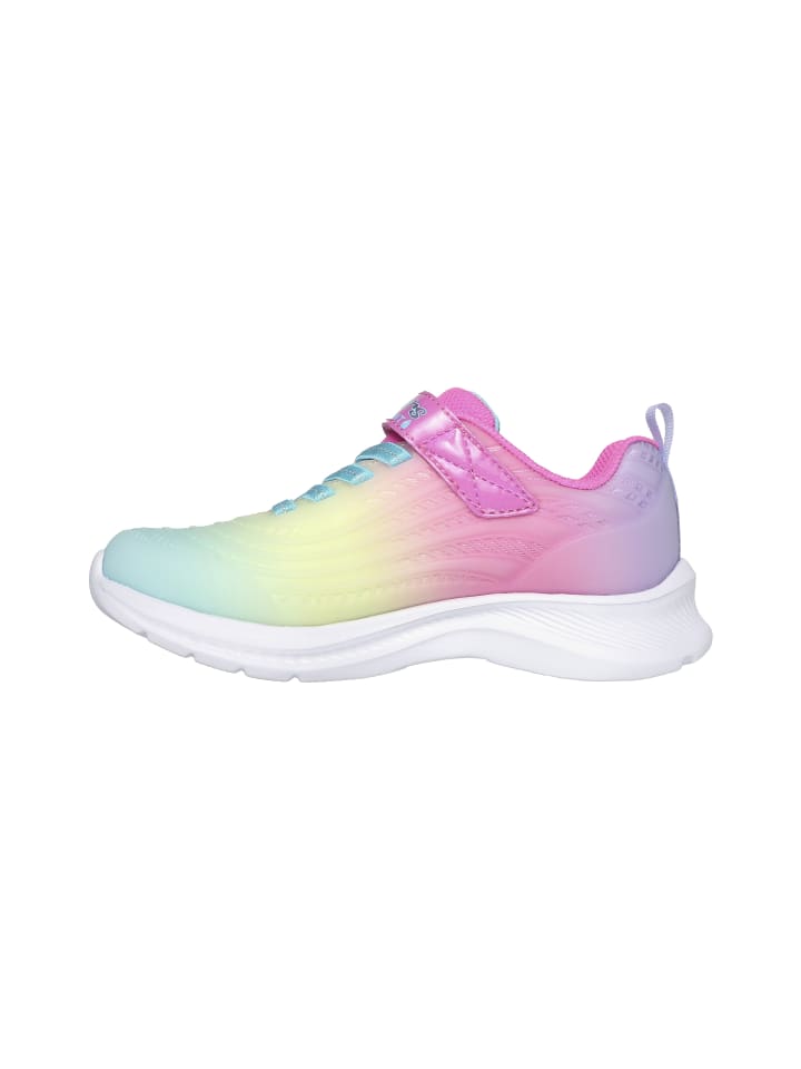 Scratch-Sneaker für Kinder „Blurred Dreams“ Rose