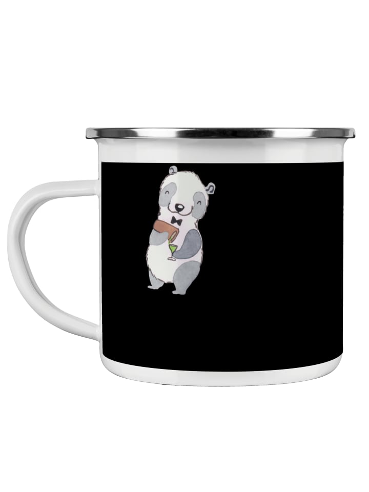 Kaffeebecher Bräutigam Gentleman mit Spruch in Schwarz