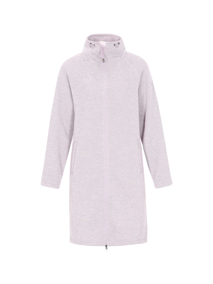 Women Jacket in light lavender melange