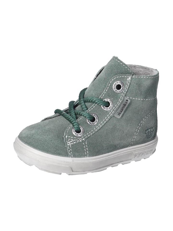 Stiefel in Grün