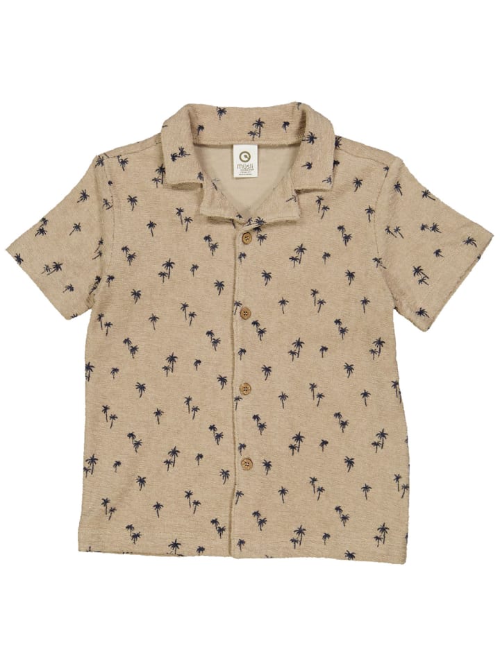Kurzarmhemd 1517001700 in beige