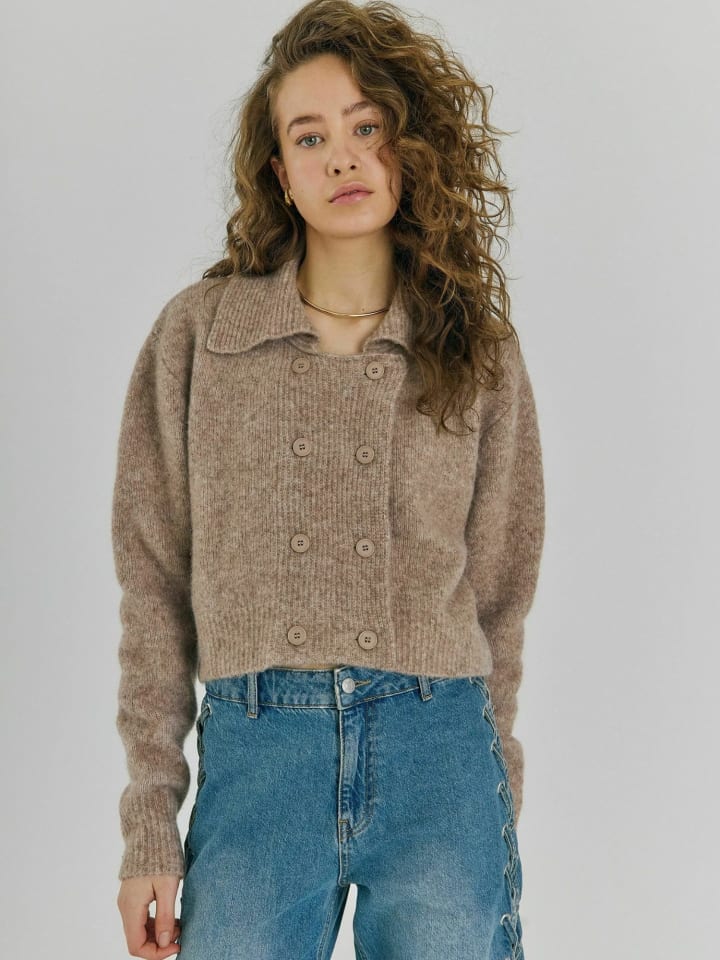 Pullover Halli in Camel
