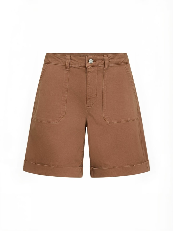 Shorts SC-ERNA in 8710 TOFFEE