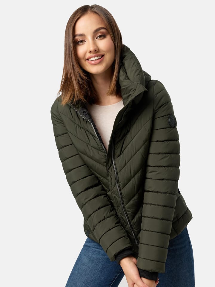 Marikoo Übergangsjacke Kagomee in Olive Dark günstig kaufen limango 