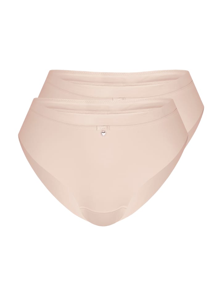 Slip 2er Pack in nude