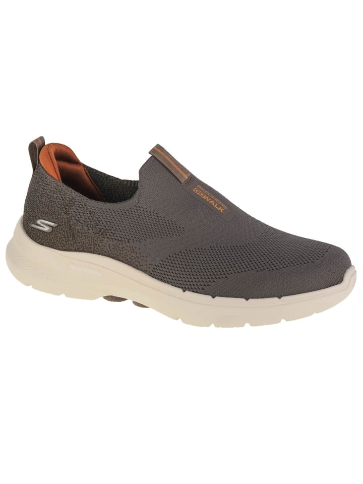 Skechers Go Walk 6 in Braun