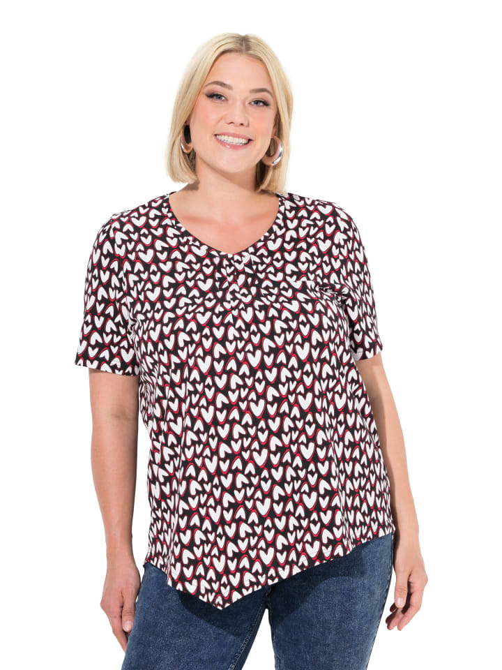Shirt in schwarz