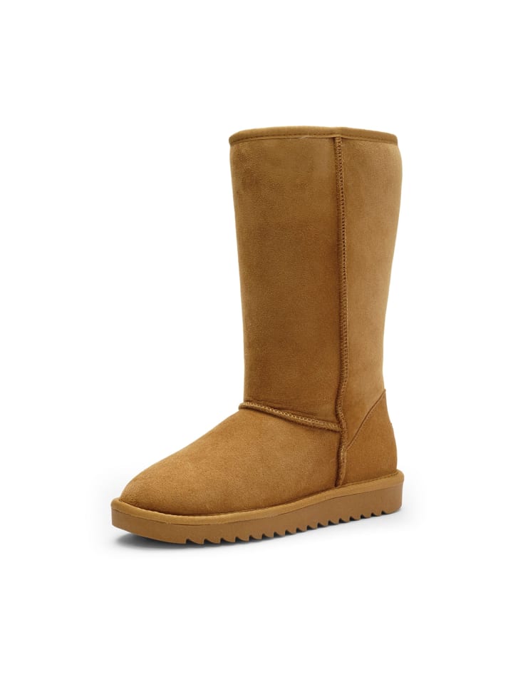Winterstiefel in Braun