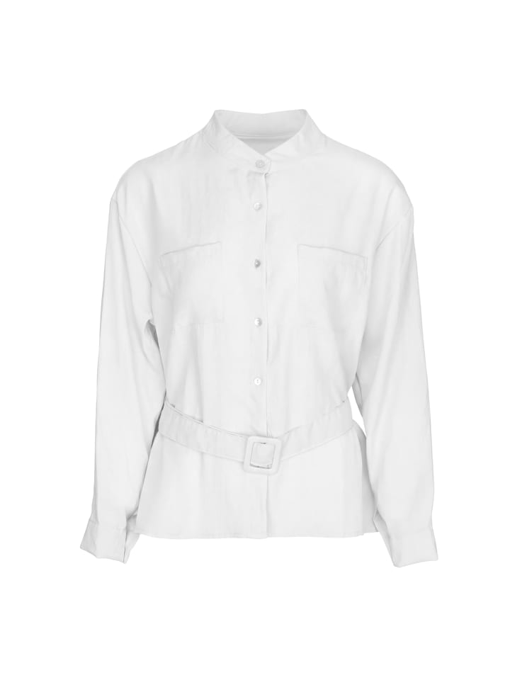 Women Shirt in White