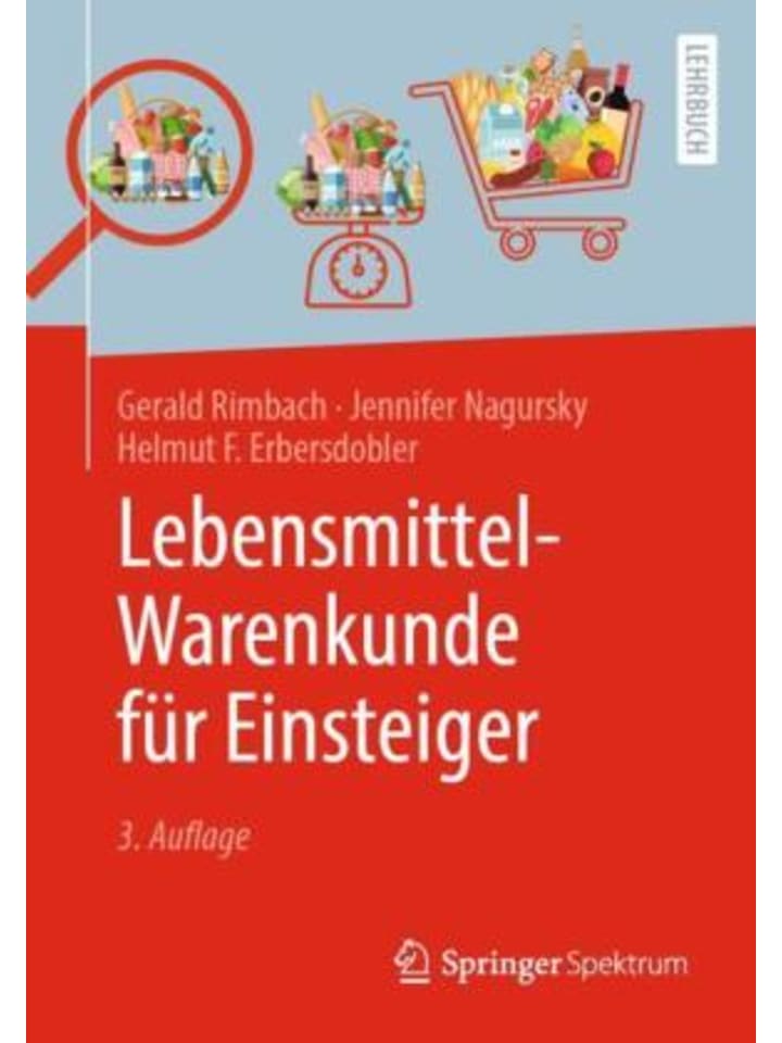 Buch - Lebensmittel-Warenkunde für Einsteiger