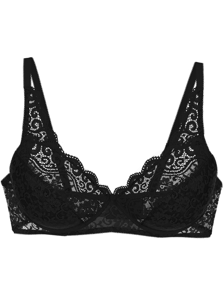 Bügelloser BH Red Label Amourette in Black