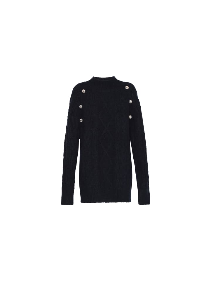 Damen Strickpullover in SCHWARZ