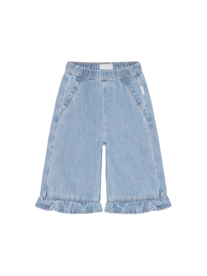 Hose Straight Fit in Light Blue Denim