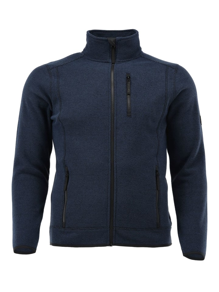 Fleecejacke Nokoio in marine