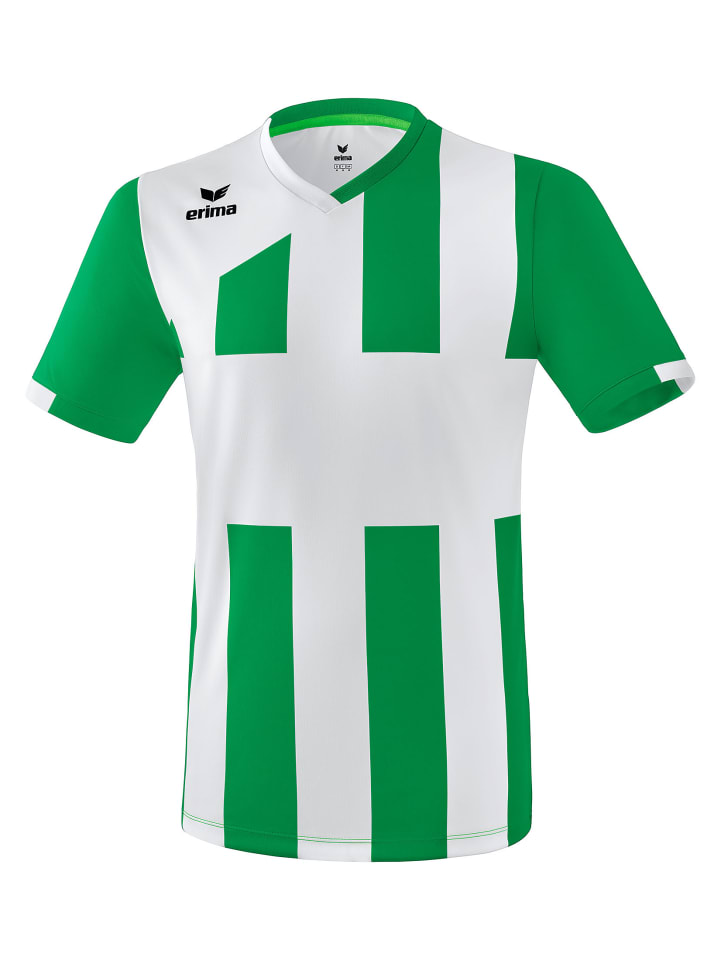 Unisex Erwachsene, Erwachsene Siena 3.0 Trikot in smaragd/weiss