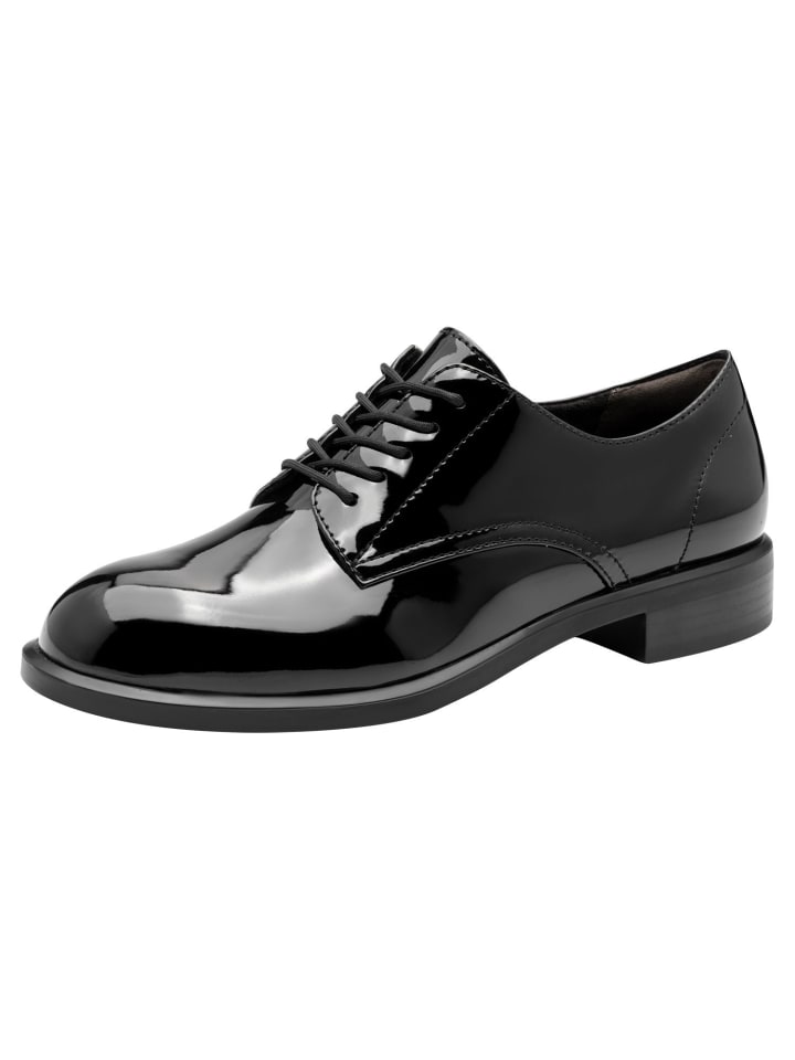 Halbschuh in BLK PATEN UNI