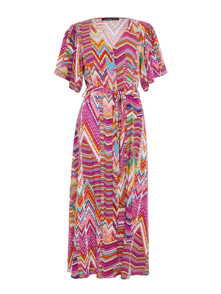 Kleid Fruit Pastill in Pink