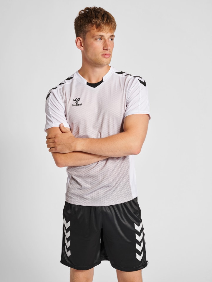 T-Shirt Hmlcore Herren in WHITE