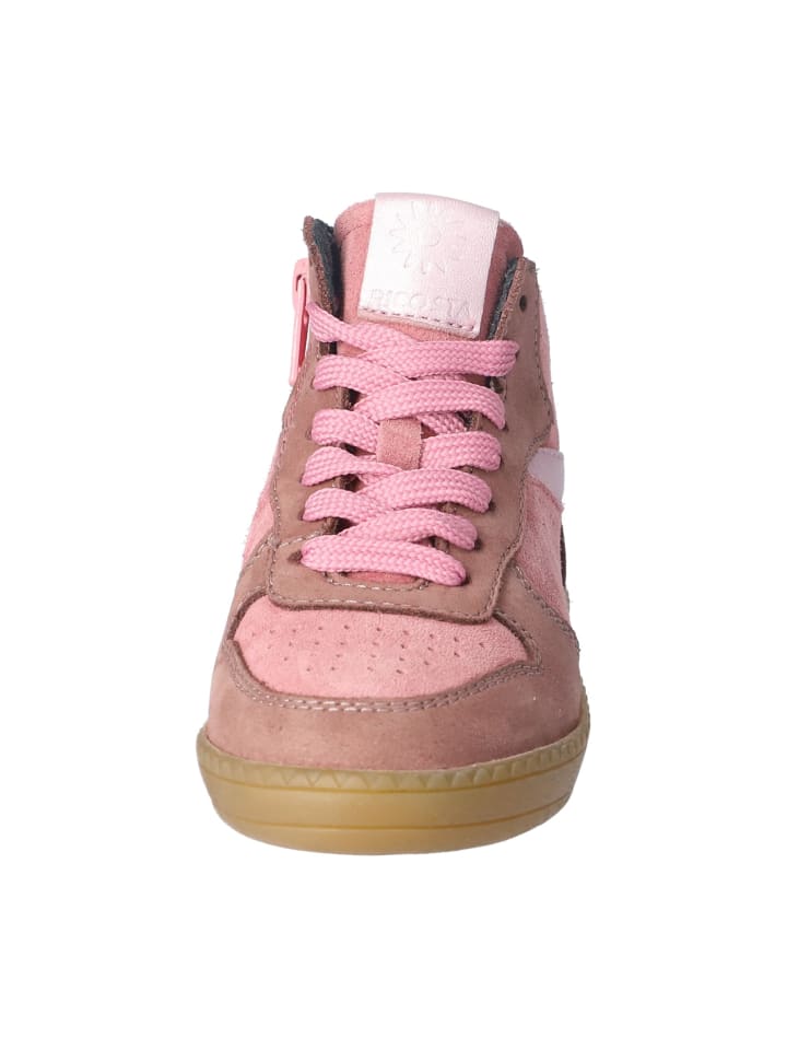 Sneaker High in Rot