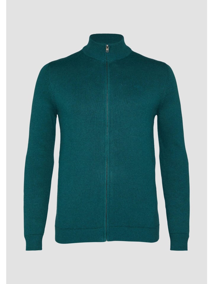 Strickjacke in 67W0_petrol