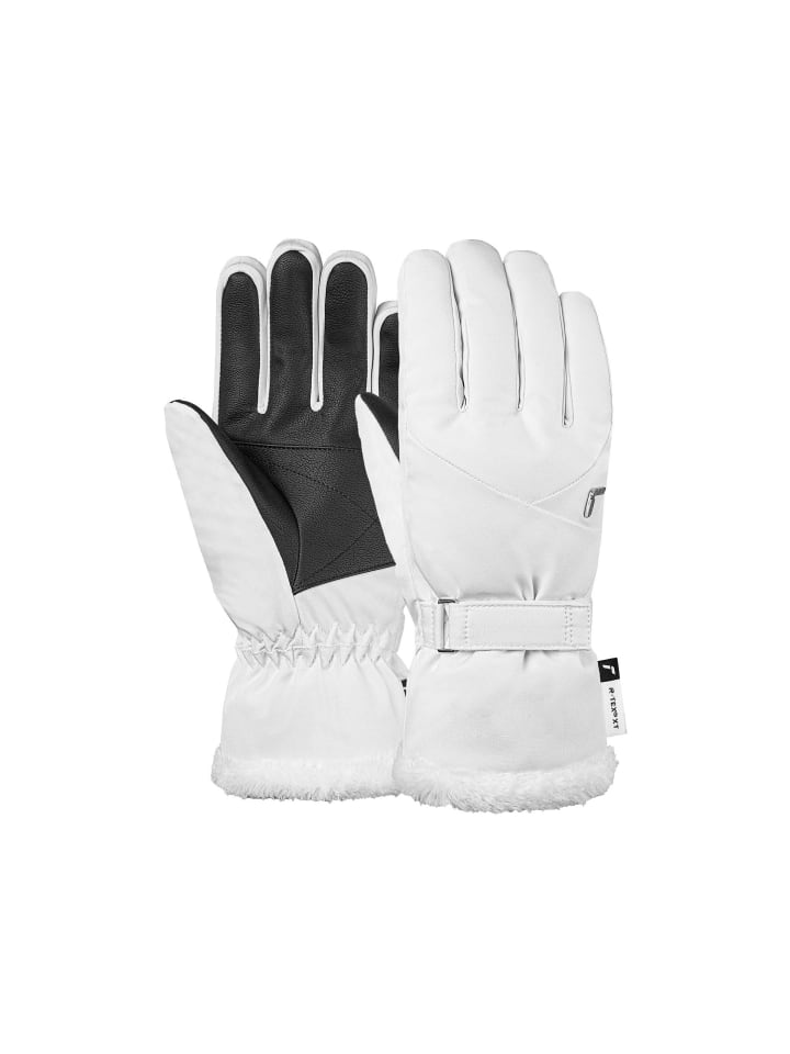 Skihandschuhe Leonie R-TEX® XT in 1103 white/silver
