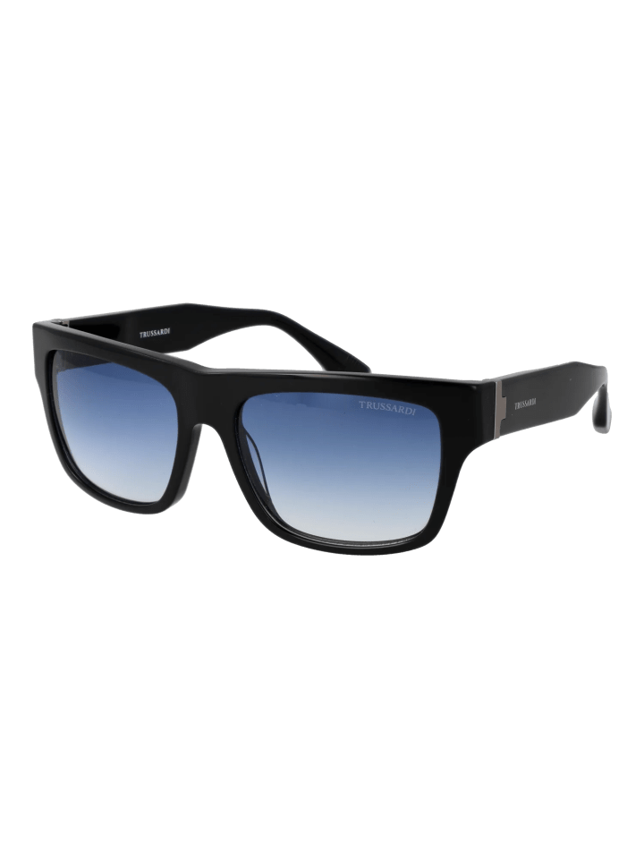 Herren Sonnenbrillen Quadrat Schwarz