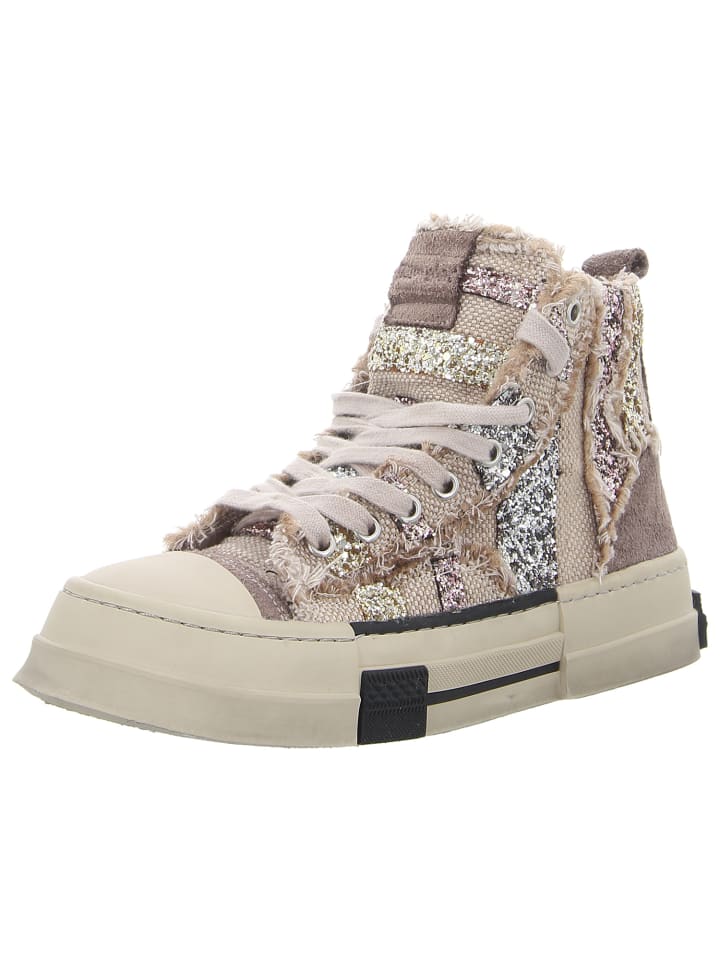 Sneaker High in grau