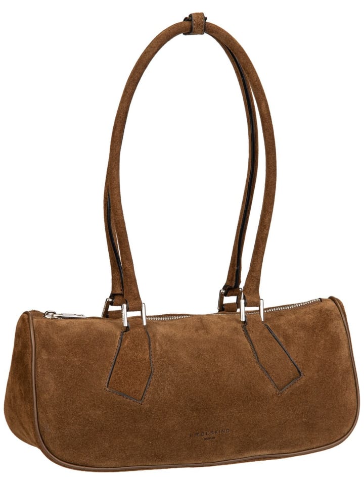 Handtasche Cecile Satchel M Suede in Safari