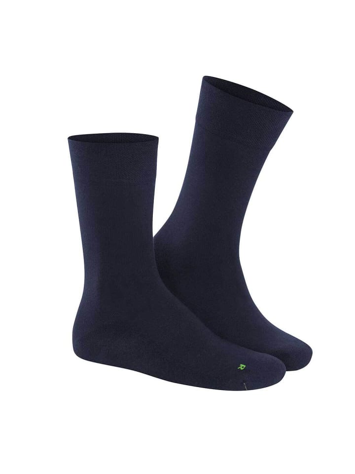 Socken Air Plush anatomische Sohle in Marine