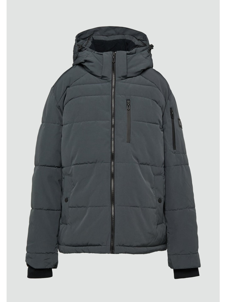 Outdoor-Jacke  in  9581_schiefergrau