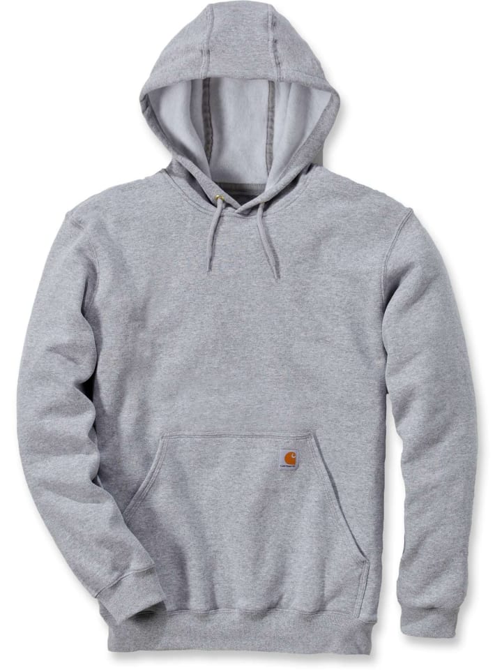 Hoodie "K121" in Grau
