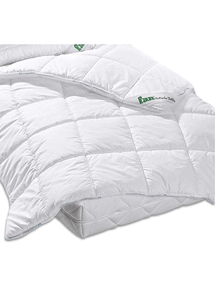 Steppbett f.a.n. Medisan 200x200 in natur
