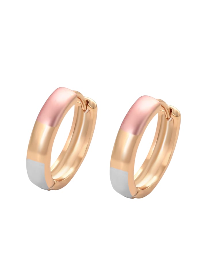 Women Earrings in Rose Gold