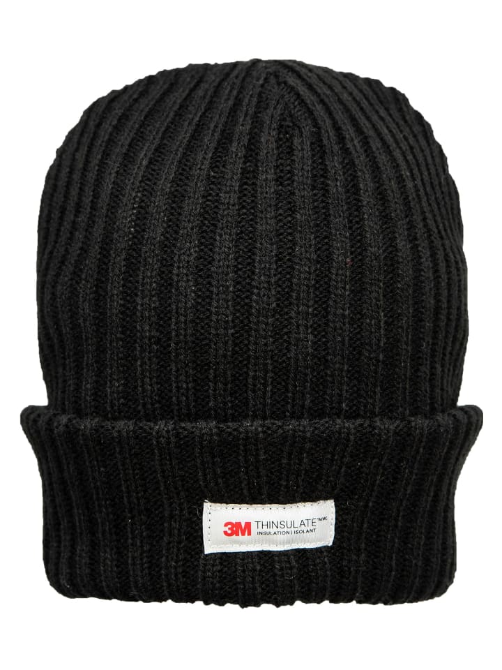 Strickmütze Jackmett in 1001 Black