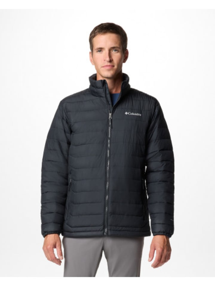 Jacke in Schwarz