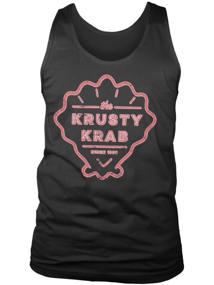 T-Shirt in Schwarz