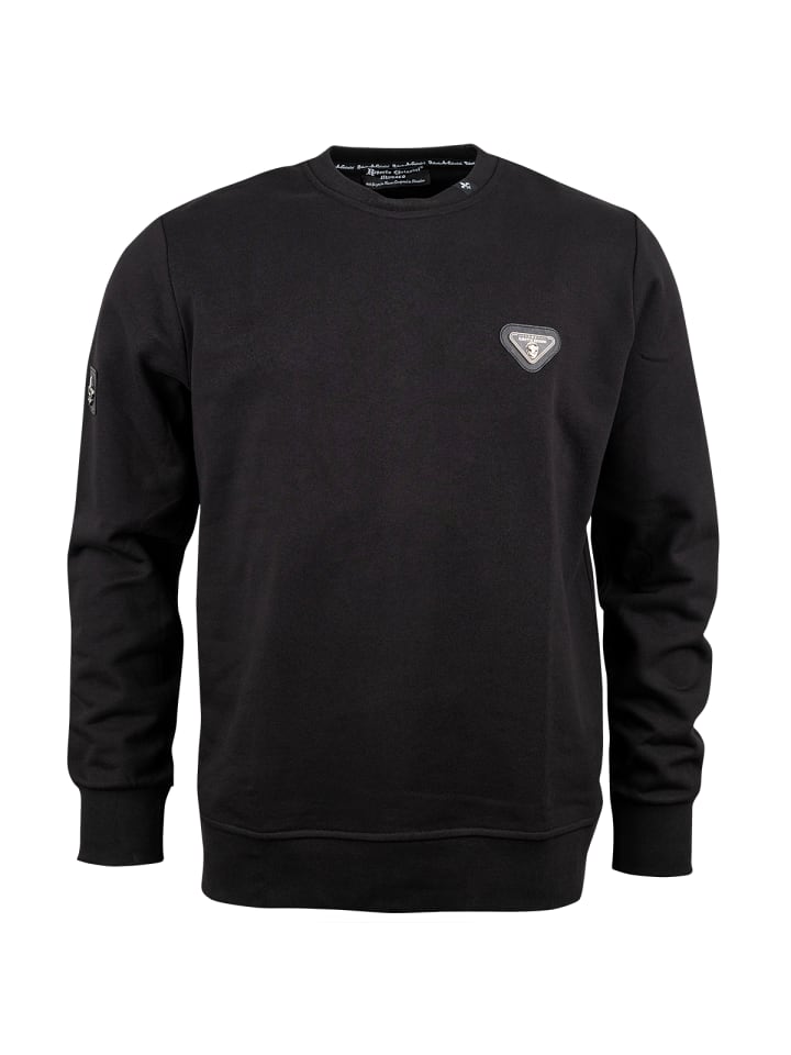 Mystic Cross Sweatshirt Schwarz