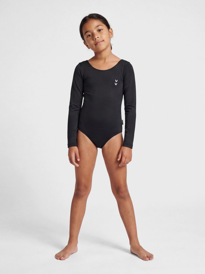Gymnastik-Anzug Hmlprima Mädchen in BLACK