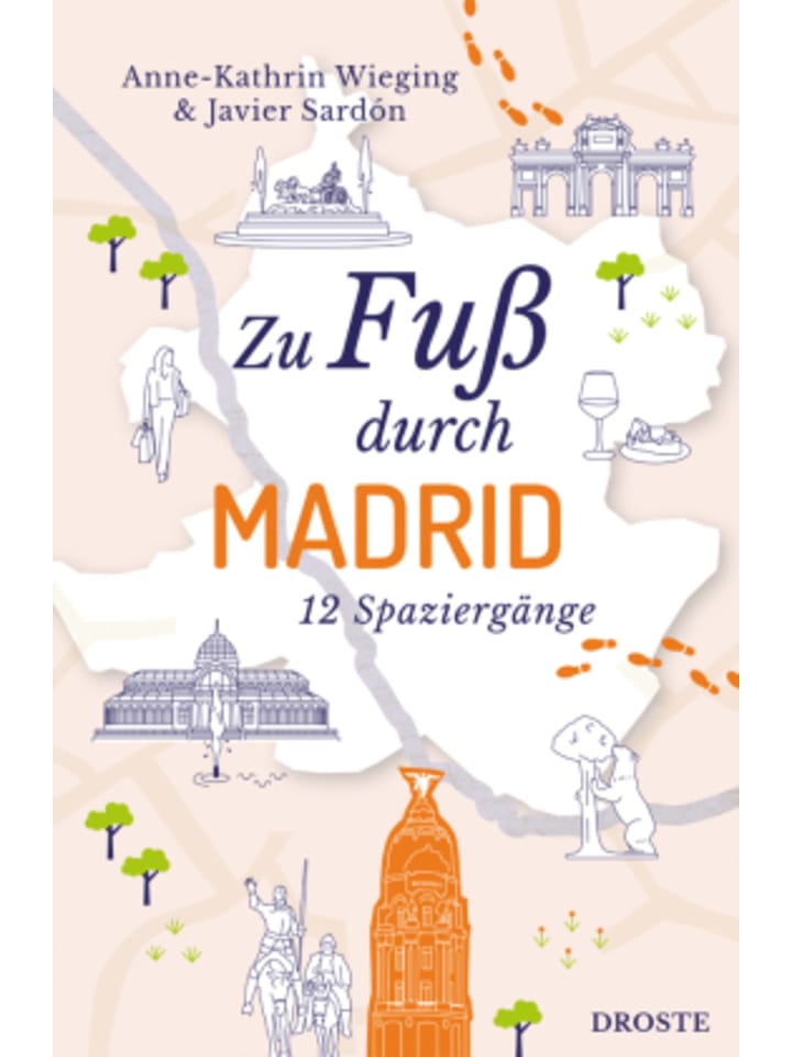 Buch - Zu Fuß durch Madrid